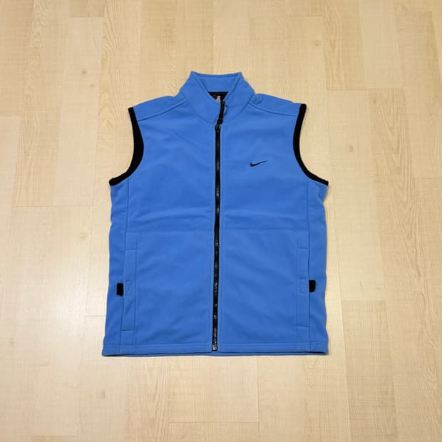 나이키 써마핏 후리스 조끼