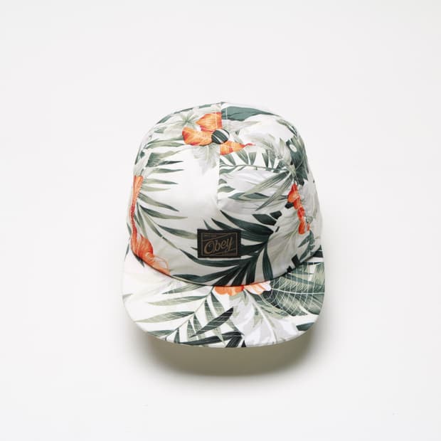 오베이 트로픽 스냅백 모자