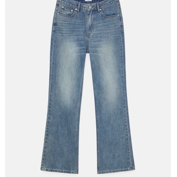 Pica BOOTCUT DENIM PANTS 파이카 부츠컷 데님 팬츠