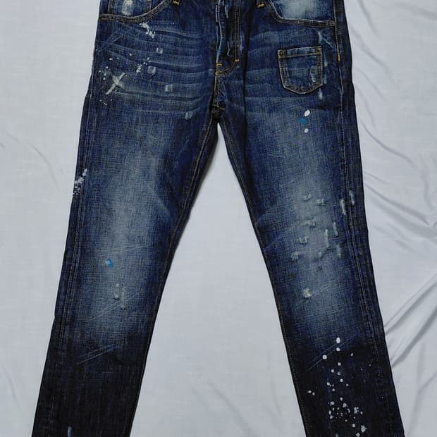 디스퀘어드2 청바지 데미지 디테일 46사이즈(30)
