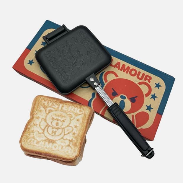 히스테릭 글래머 샌드위치 쿠커 팬