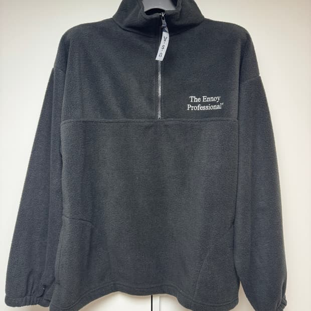 Ennoy 엔노이 플리스 풀오버 라지