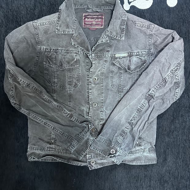 말보로 클래식 셔츠 자켓 