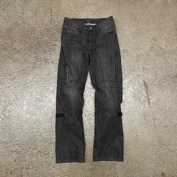 Komine 데님 바이크 팬츠 (30“)