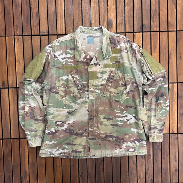 US Amry 미군 카모 셔츠 (L)  