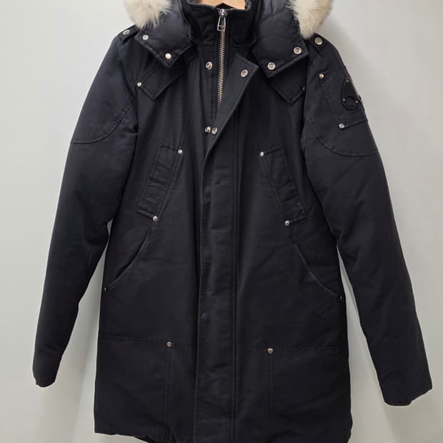 무스너클 남성 덕다운 패딩. 싸이즈 90~95