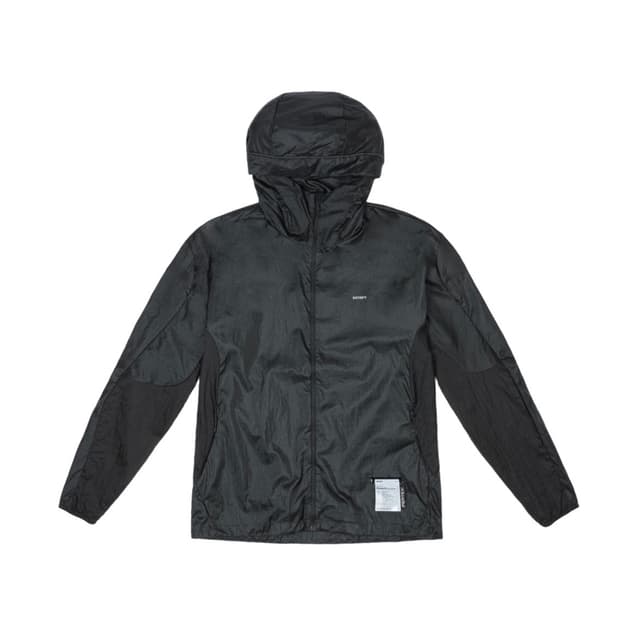 세티스파이 퍼텍스 윈드브레이커 블랙 (XL)