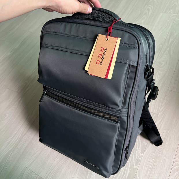 쌤소나이트 레드 리안2 백팩 새상품