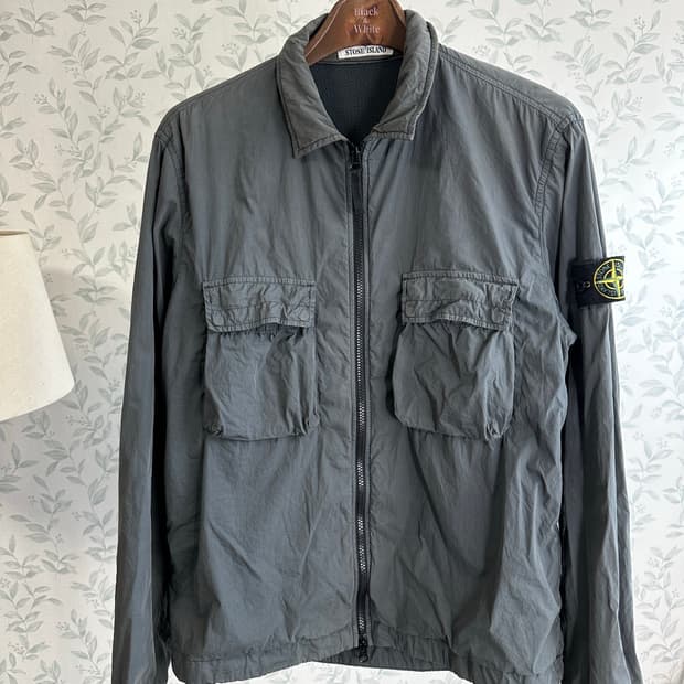 스톤아일랜드 오버셔츠 자켓 100