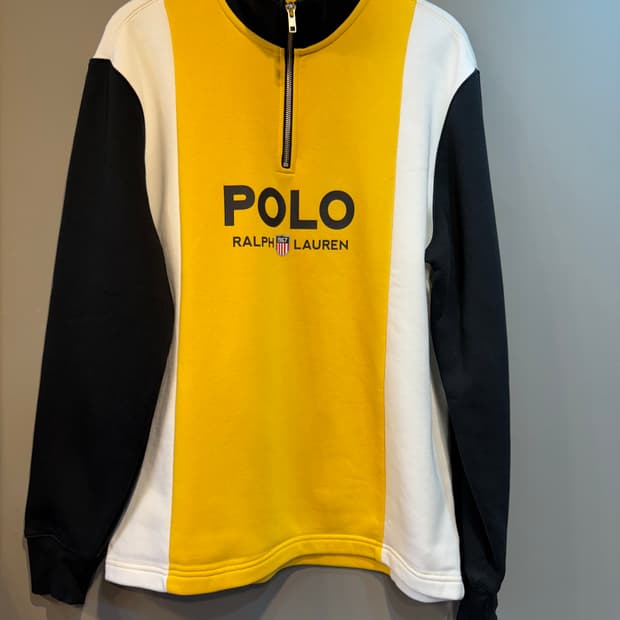 폴로 랄프로렌 반집업