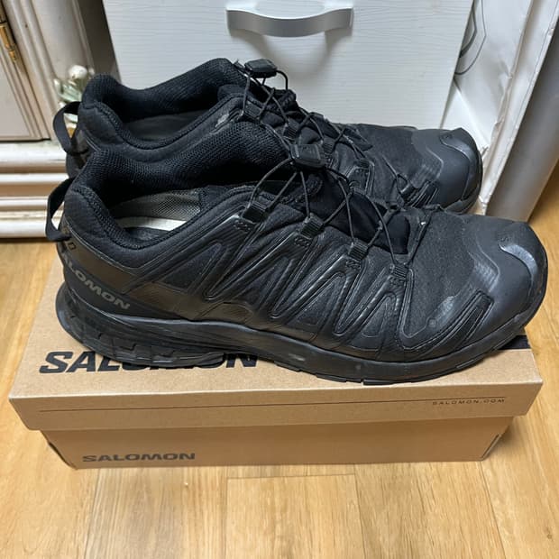 살로몬 XA PRO 3D v8 GTX 블랙 고어텍스