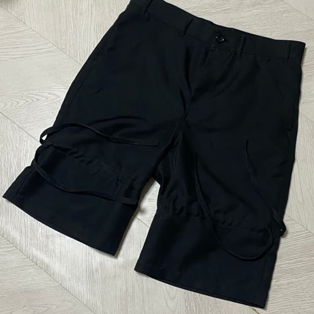 꼼데가르송 셔츠 버뮤다 팬츠 (M)