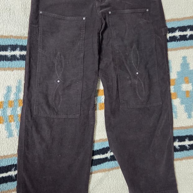 카락터 바지 1사이즈