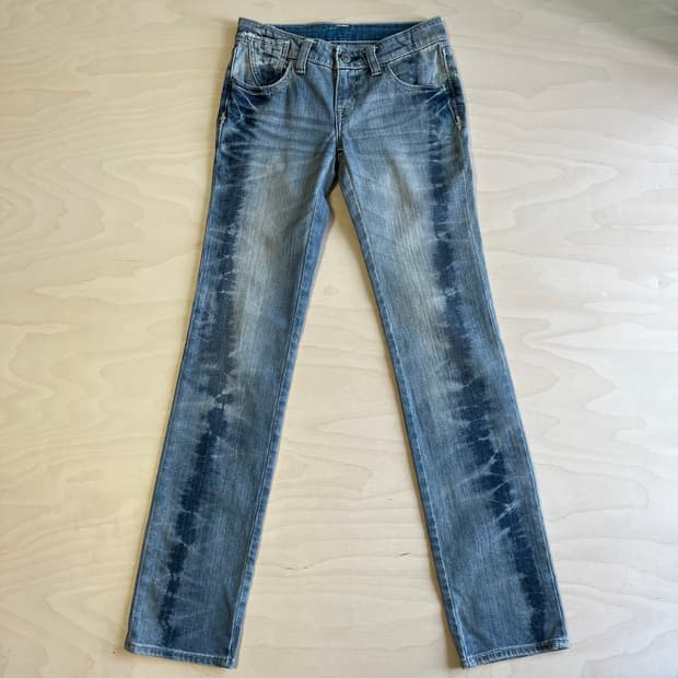 Levis Demi Curve Straight Denim Pants
