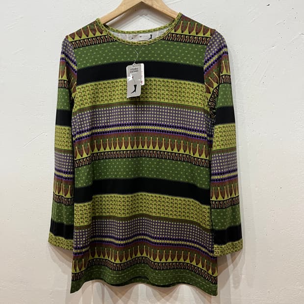 ATSUKO MATANO 롱슬리브 미사용품 Made in JAPAN
