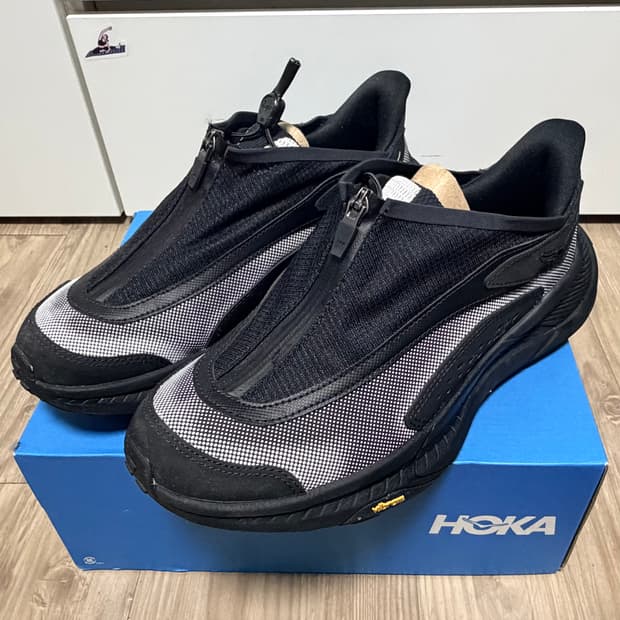 호카 프로젝트 트랜스포트 TS 블랙 화이트