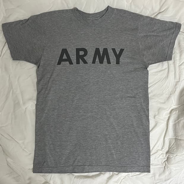 미군 US ARMY 반팔 티셔츠