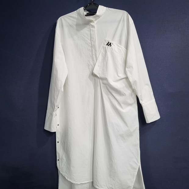 미샤 스튜디오 셔츠 원피스