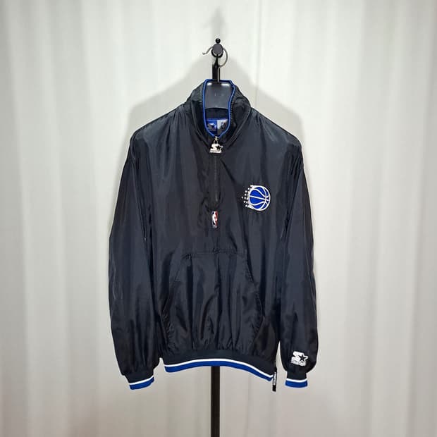 (택포) STARTER 올랜도매직 아노락 점퍼 L B675