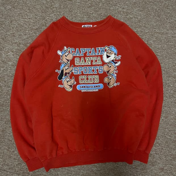 캡틴 산타 스웻셔츠