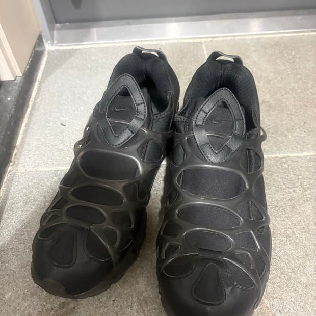 나이키 에어 쿠키니 트리플블랙 295