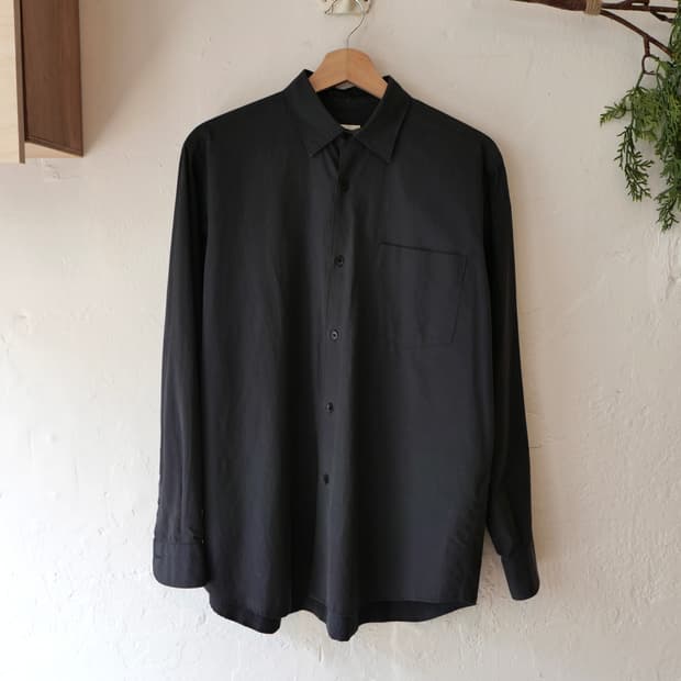 코모리 포켓 셔츠