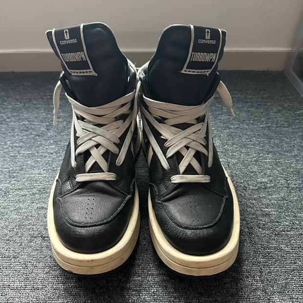 릭오웬스 컨버스 다크웨폰 300사이즈