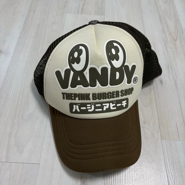 반디더핑크 캡 카키