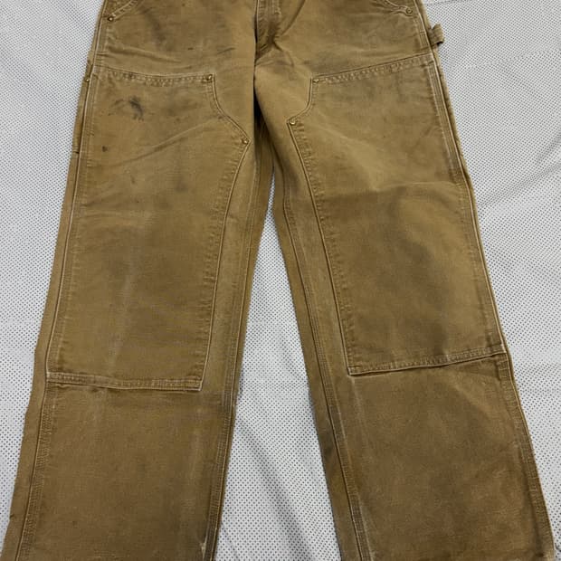 칼하트 더블니 b01 brn