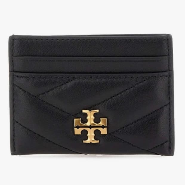 토리버치 블랙 퀄팅 지갑