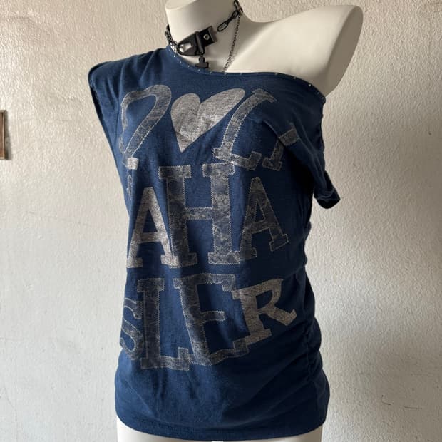 Love graphic top