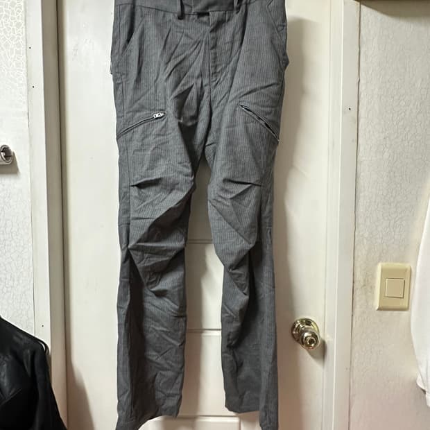 nonnative stripe cargo pants