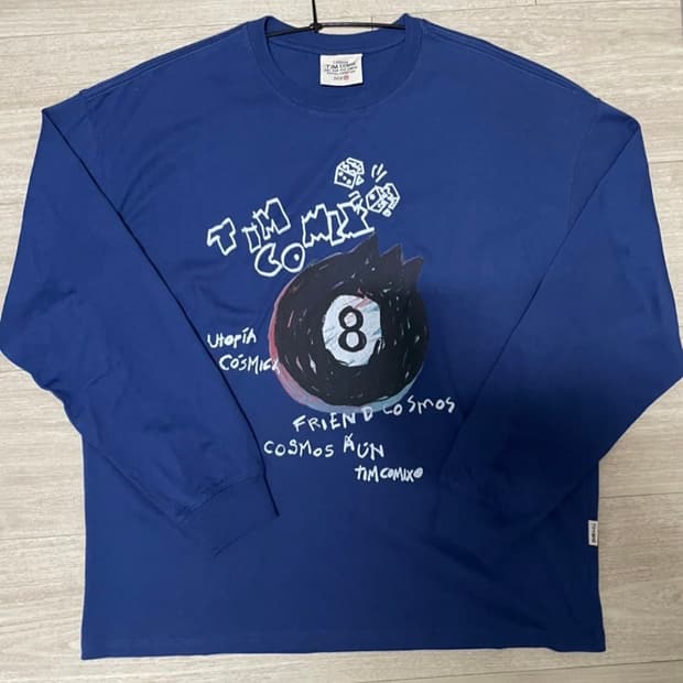 팀코믹스 롱슬리브 새상품