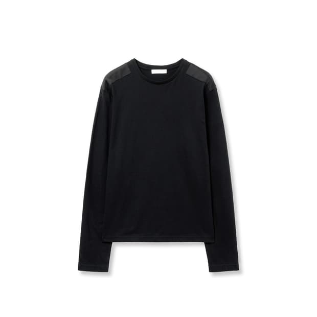 아이엘 Commando T Shirt_Black 46