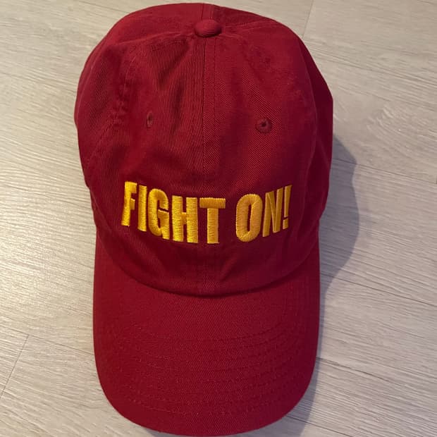 [파라마운트 피커스] NIKE USC FIGHT ON RED HAT
