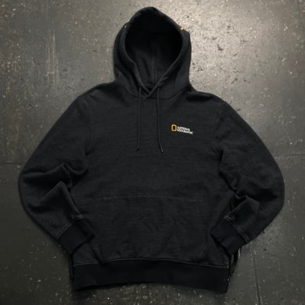 100 내셔널지오그래픽 후드티 