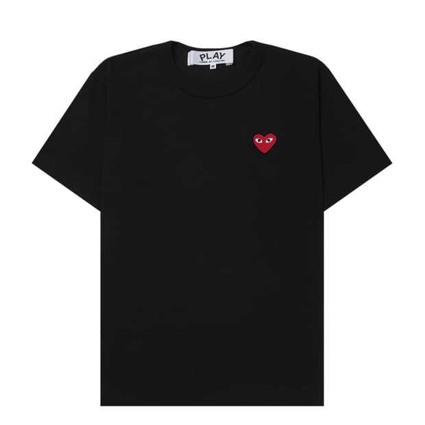 꼼데반팔 검정 L