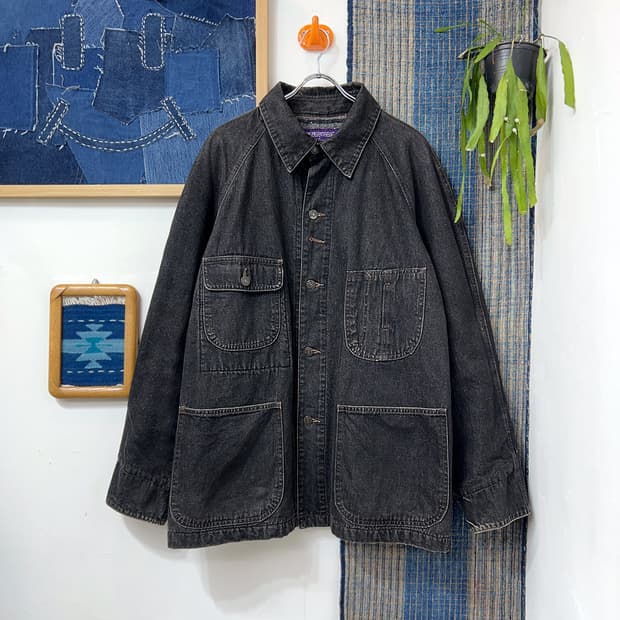 NEPENTHES Raglan Wool Work Jacket 