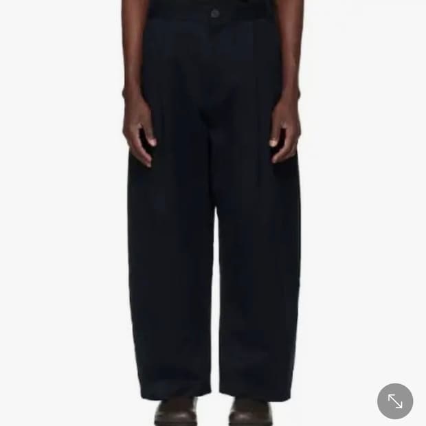 [M] 스튜디오 니콜슨 소르테 팬츠 블랙