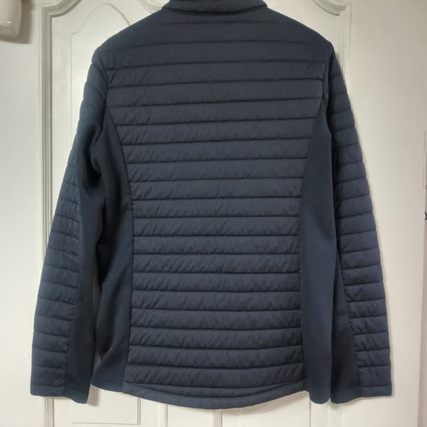 노스페이스 퀼팅 경량 패딩 네이비 남자 95