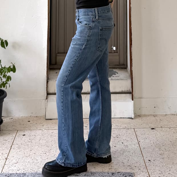 리바이스 527 부츠컷