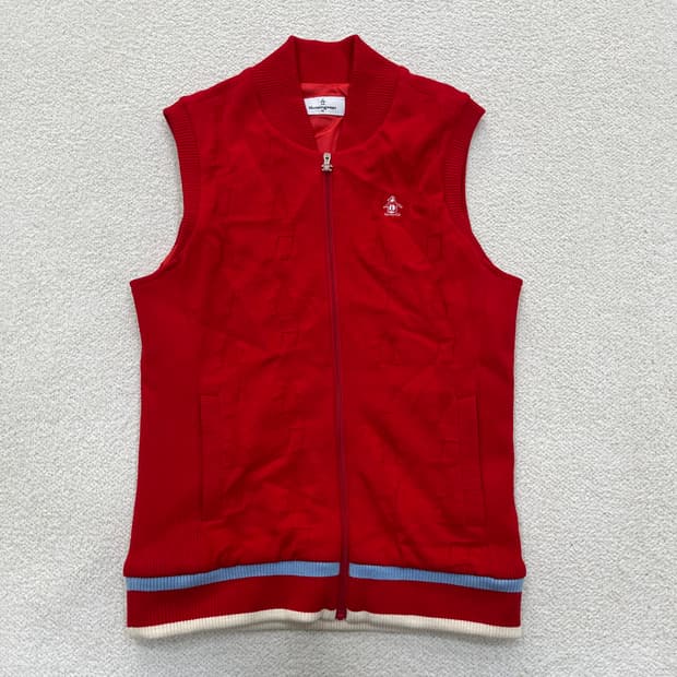 M 먼싱웨어 여성 골프 조끼 0311M