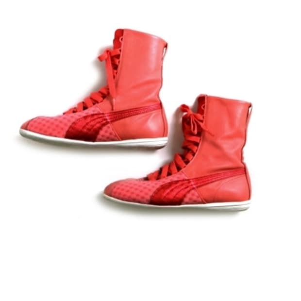 퓨마 하이탑 복서화 스티커즈 240