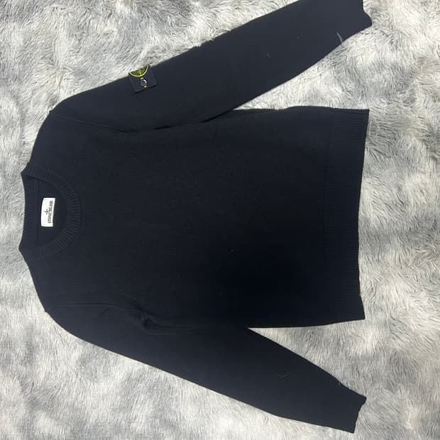 23fw 스톤아일랜드 니트 블랙 M