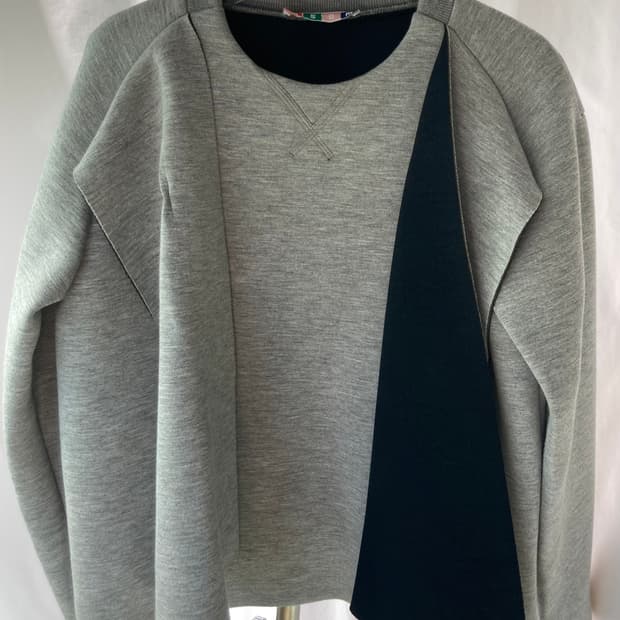 정품) MSGM 엠에스지엠 여성 맨투맨 라지