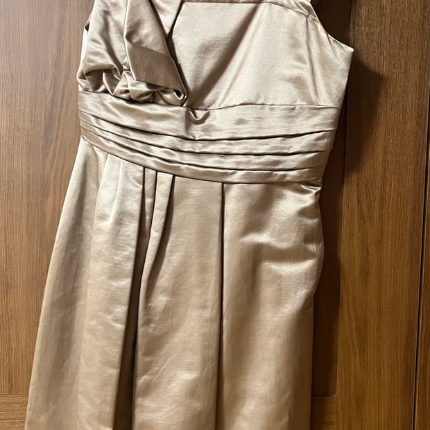 Mine 실크 원피스