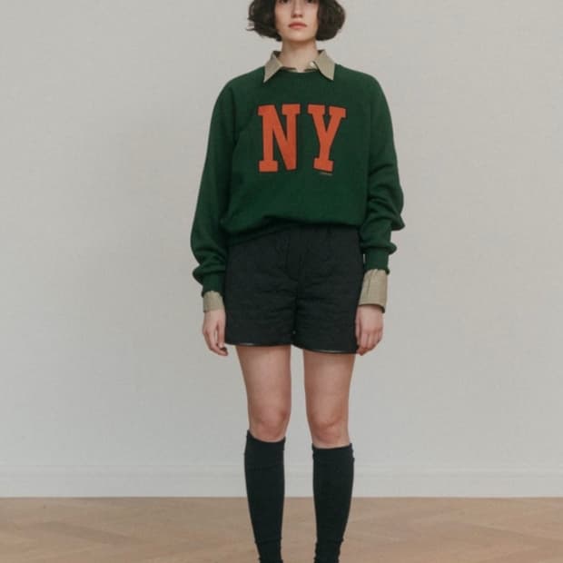 시엔느 맨투맨 티셔츠