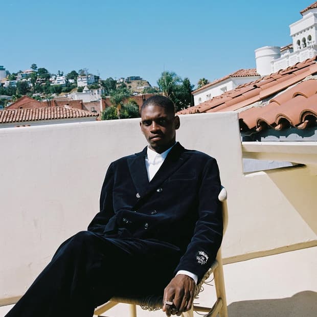 스투시 x 노 베이컨시 인 더블 블레이져 자켓