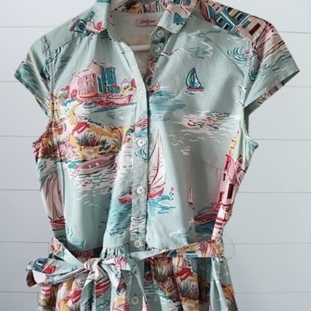 캐스키드슨 요트 원피스