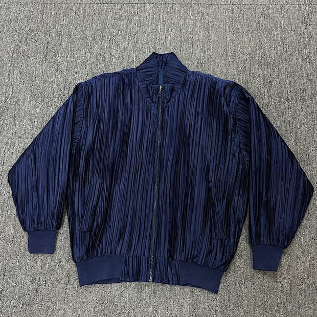 빈티지 플리츠 자켓 